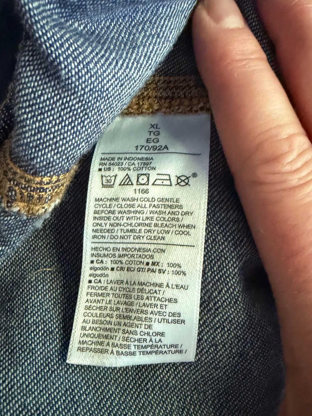 Old Navy Mid Rise Balloon Pants - Picture 7 of 7